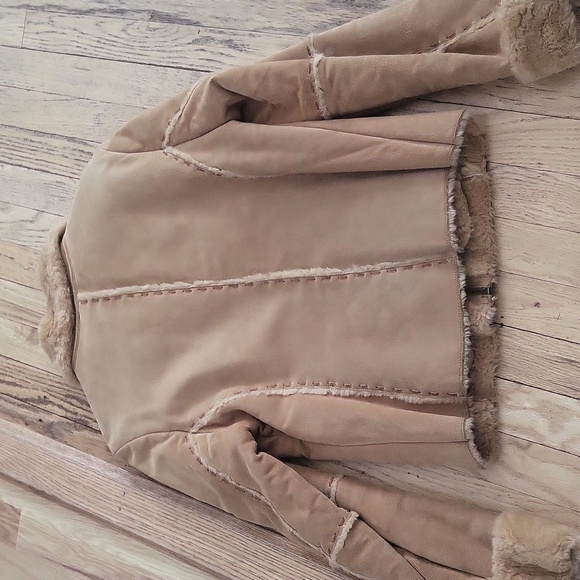 Winlit Women's Lined Leather Jacket - Picture 6 of 6